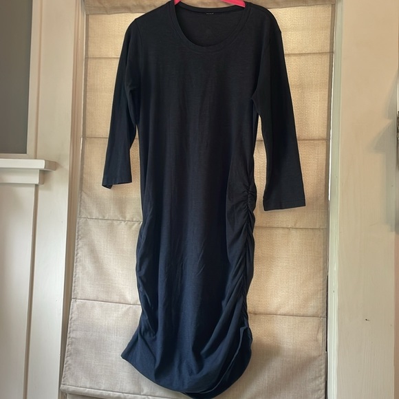 Lululemon Anytime Dress heathered inkwell - Picture 7 of 13